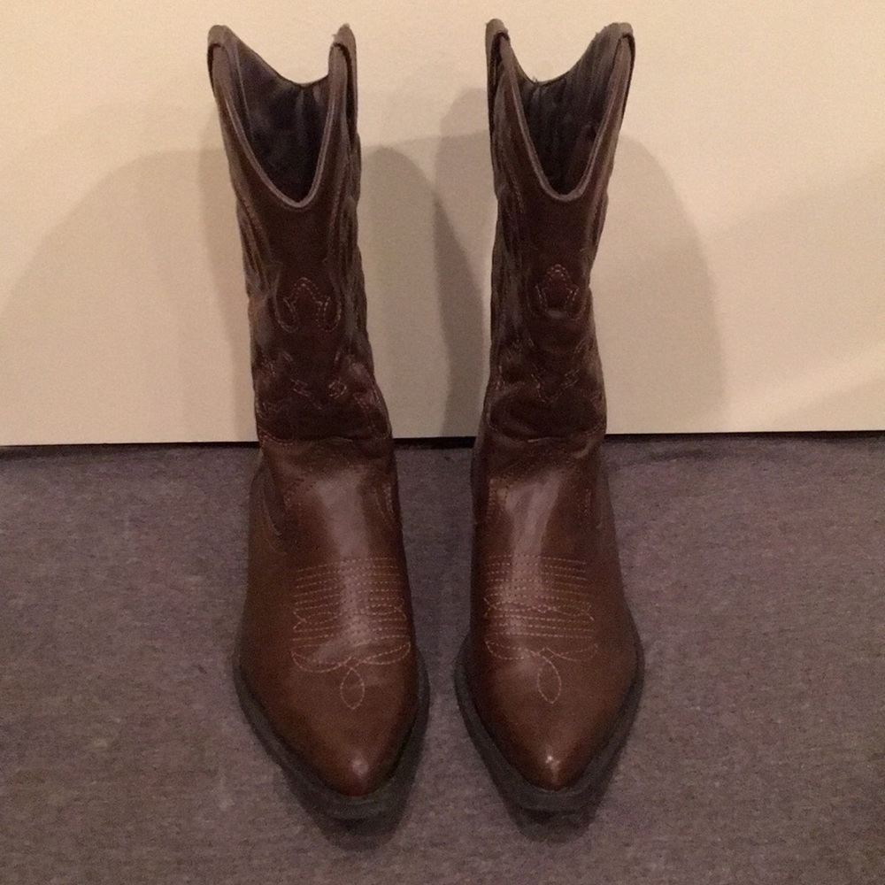 Madden Girl Cowboy Boots